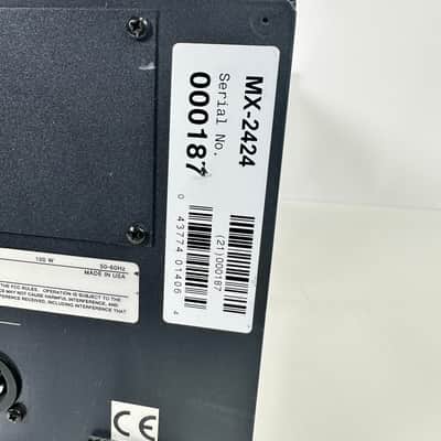 Tascam Hard Disk Recorder MX-2424 Digital 24 Bit 24 Track image 18