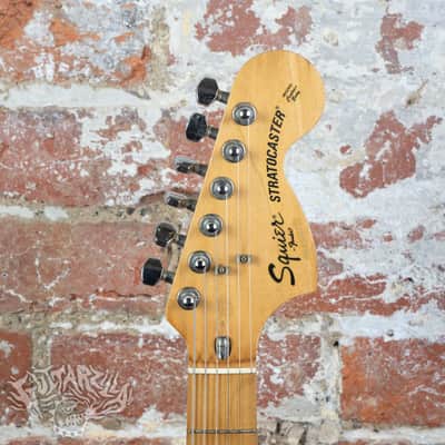 Squier Japan '72 Reissue Stratocaster CST-30 E Serial MIJ 1986 Olympic White image 13