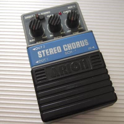Arion SCH-1 Stereo Chorus | Reverb