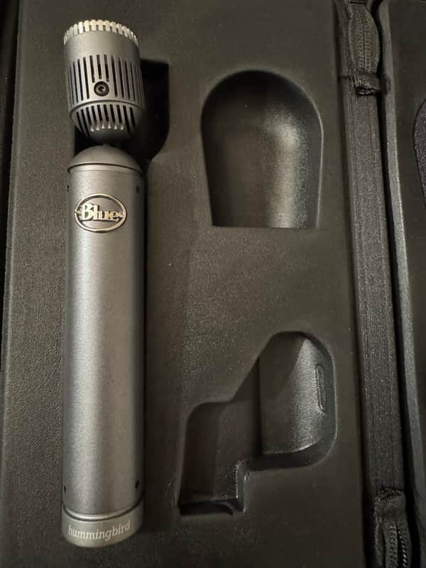 Blue Hummingbird Small-Diaphragm Condenser Mic 2010s - Dark Gray image 1