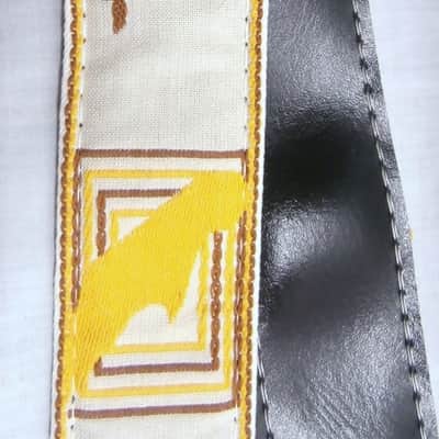 1980/90's Fender USA Fabric Guitar Straps - Set of Three image 5