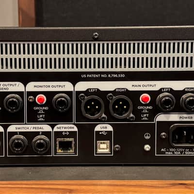 Kemper Amps Profiler PowerRack 600-Watt Digital Modeling Guitar Amp Head 2013 - 2025 - Black image 3