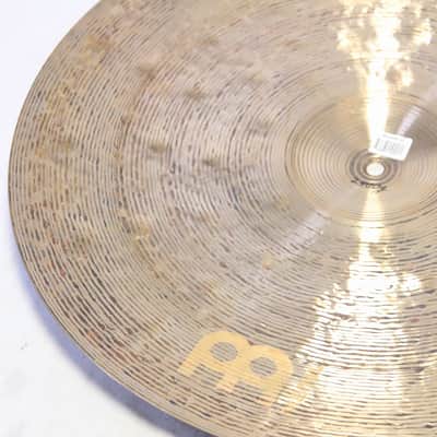 MEINL Byzance Jazz Monophonic Ride 22" 2400g B22MOR Meinl Ride Cymbal (08/04) image 7