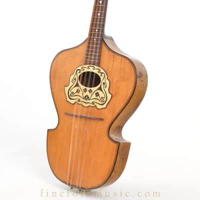 1900s Glaesel Vienna Mandolin for English market image 2