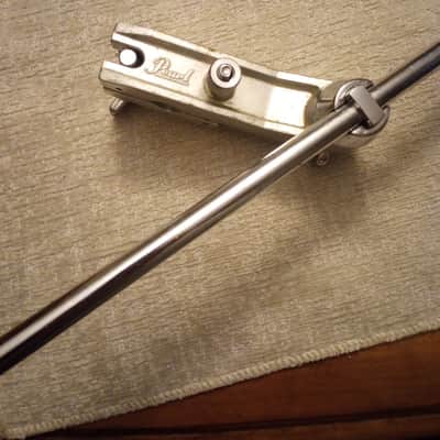 Pearl Boom Cymbal Arm with Clamp - Chrome image 2