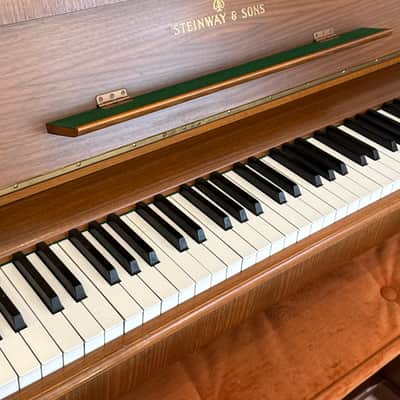 Steinway&Sons Model V 1973 - Walnut image 7