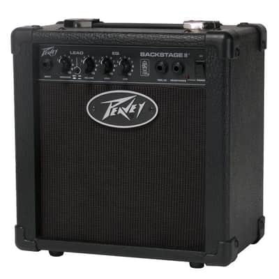 Peavey Backstage II 10W Guitar Combo Amp TransTube Practice Speaker image 1