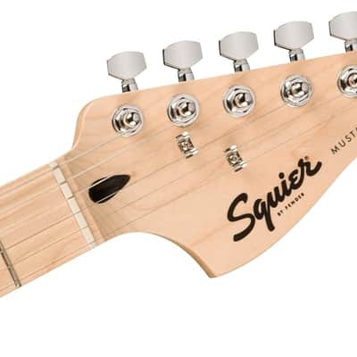 Squier Sonic Mustang Electric Guitar, with 2-Year Warranty, Torino Red, Maple Fingerboard image 5