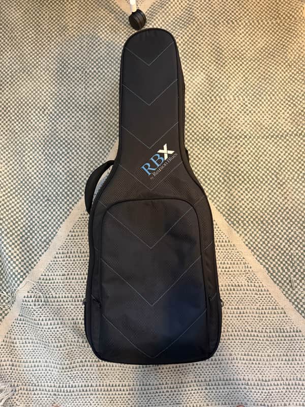 Reunion Blues RBX Double Electric Guitar Gig Bag 2010s - Black image 1