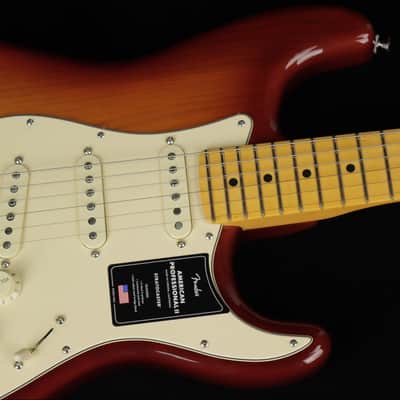 Fender American Professional II Stratocaster - MN SSB (#902) image 8