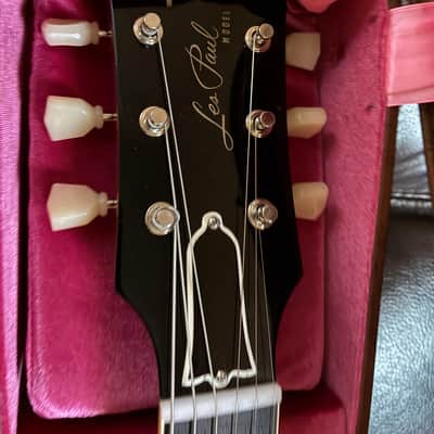 Gibson Wildwood Tom Murphy Painted 58 Les Paul Standard Reissue image 8