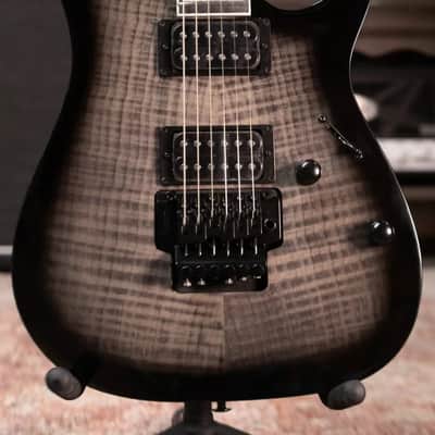Ibanez GRG320FATKS GIO Electric Guitar - Transparent Black Sunburst image 3