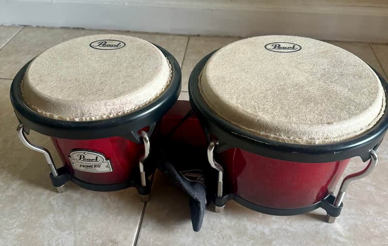 Red Hot Pearl Bongos Deal! $139