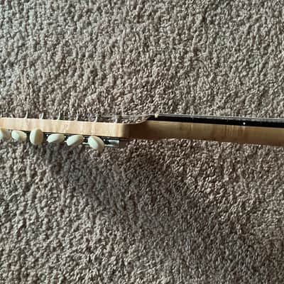 Fender American Performer Mustang - Satin Sonic Blue, Musikraft Neck Upgrade image 10