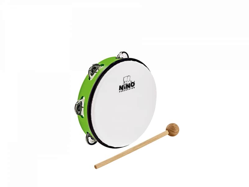 Meinl Nino Molded ABS Tambourine 8'' image 1