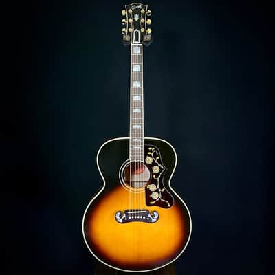 Gibson SJ-200 60’s Original - Vintage Sunburst image 3