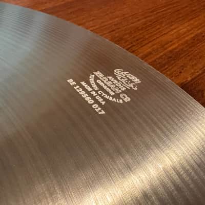 Zildjian 18" A Series Medium Thin Crash Cymbal 2013 - Present - Traditional image 8