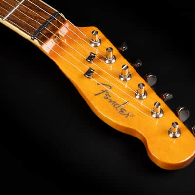 2023 Fender Special Edition Custom Telecaster FMT HH mit Indian Laurel Griffbrett - Amber | Set Neck Seymour Duncan Humbucker Coil-Tap Kluson Locking Tuner 2,41kg | Gigbag Bild 7