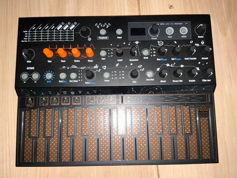 Arturia MicroFreak Stellar 25-Key Algorithmic Synthesizer | Reverb