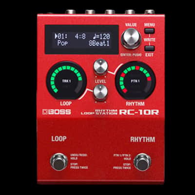 Boss RC-10R Rhythm Loop Station Pedal image 2
