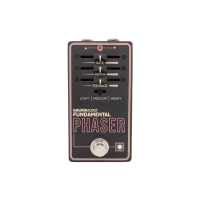 WALRUS AUDIO FUNDAMENTAL PHASER image 1