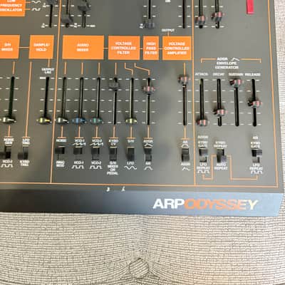 Korg Arp Odyssey Module Rev 3 2016 - Present - Black image 10