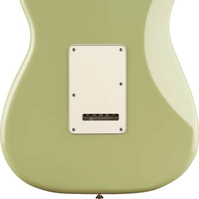 Fender Player II Stratocaster HSS Electric Guitar Rosewood Fingerboard, Birch Green image 4