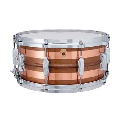 Ludwig LC662K Hammered Copper Phonic 6.5x14
