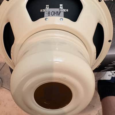 Celestion T5953 12" Alnico Series Creamback 90W 8 Ohm Speaker 2010s - Cream image 2