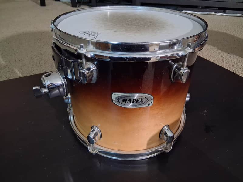 MAPEX Pro M 12"x 10" Caramel Fade Tom Drum Maple image 1
