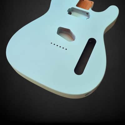 Body Telecaster Sonic Blue, Satin Nitro, HS image 5