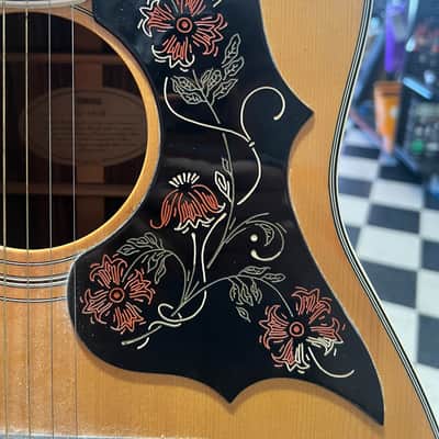 Yamaha FG-350W Jumbo Dreadnought 1977 - 1981 - Natural image 4