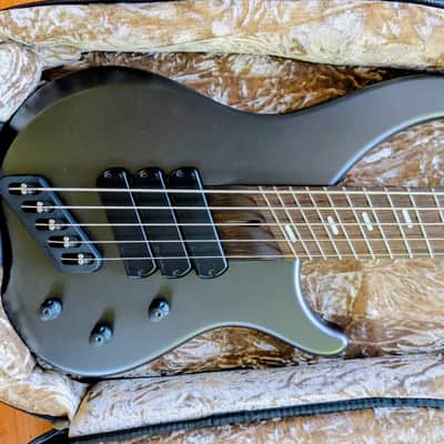Dingwall ABZ 5-String Custom Matte Charcoal Metallic, Wenge Neck, Super Fatty II Pickups, Authorized Dealer, In-Stock & Ready to Ship! image 4
