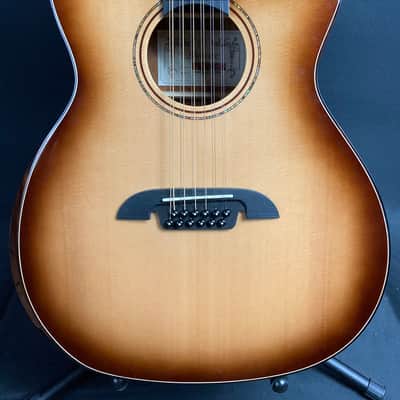 Alvarez AG610CEAR-12 12-String Grand Auditorium Acoustic-Electric Guitar Shadow Burst image 2