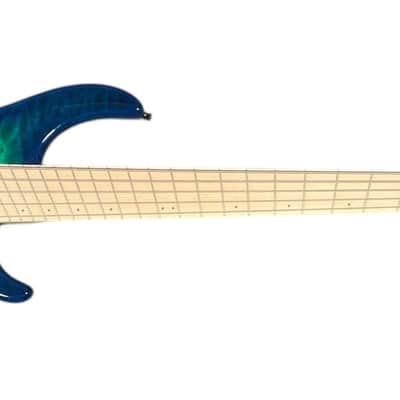 Dingwall Combustion 5  Whalepool Burst / Maple *IN STOCK! image 2