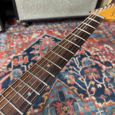 1998 Fender American Deluxe HSS Stratocaster w/Roller Nut & HSC image 24