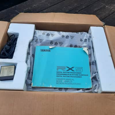 Yamaha RX5 (with box/romcard/manual/psu) Bild 12