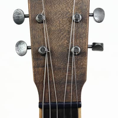 2023 Mule Resophonic Mavis Custom Order w Original Case, Paperwork Resonator Electric Guitar image 8