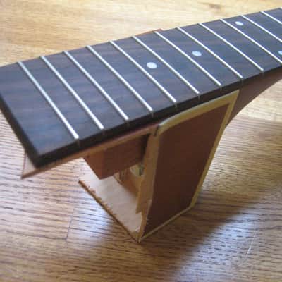 Neck -- Acoustic Guitar - Removed from a new, salvaged Seagull Guitar image 12