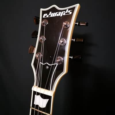 ESP Edwards Eclipse E-MA-135C White Japan image 4