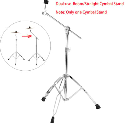 LesKar Cymbal Boom/Straight Stand Double Braced Legs LBS-100-2 image 3