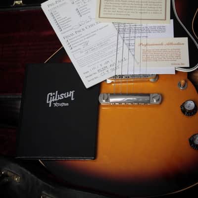 Gibson ES-339 Custom Shop 2009 - Sunburst image 3