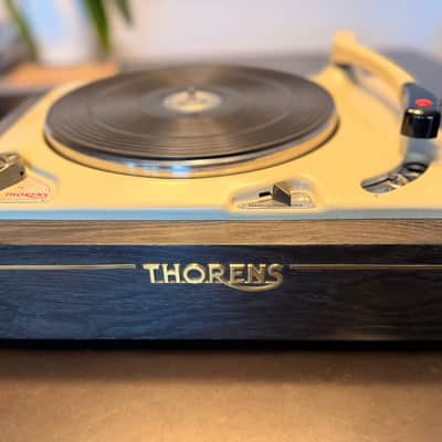 THORENS TD-184 - SHURE M44-7 entièrement restaurée TD 184 - TD184 image 22