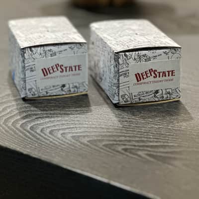 Way Huge WM20JB Smalls Deep State Conspiracy Theory Diodes Overdrive 2024 - New In Box image 3
