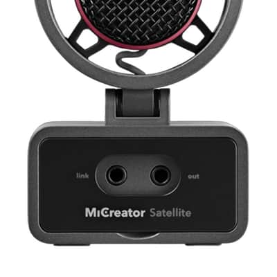 Austrian Audio MICREATOR-SATELLITE MiCreator Satellite Microphone for use with with your Laptop/Desktop for Streaming, Gaming, Podcasting and Music Production image 1