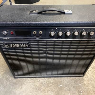 Yamaha G30-112 Thirty 112 30-Watt 1x12" Guitar Combo 1975 - 1979 - Black image 1