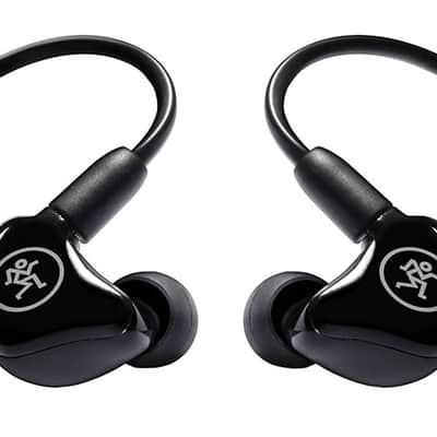 Mackie MP-120 BTA Single Dynamic Driver In-Ear Monitors w/Bluetooth+Backpack image 15