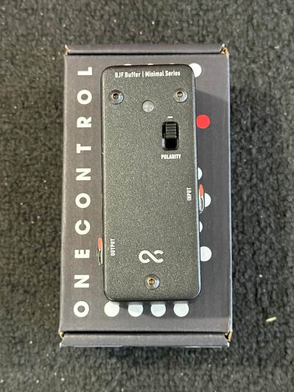 One Control BJF BUFFER 2025 image 1