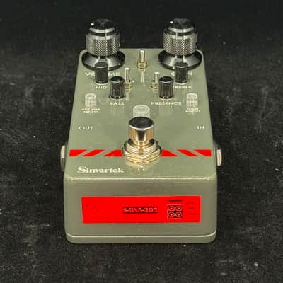 Sinvertek Drive N5 – Real Amp Tech Overdrive – Mint – S/N S-DN5-205 – Original Box image 3