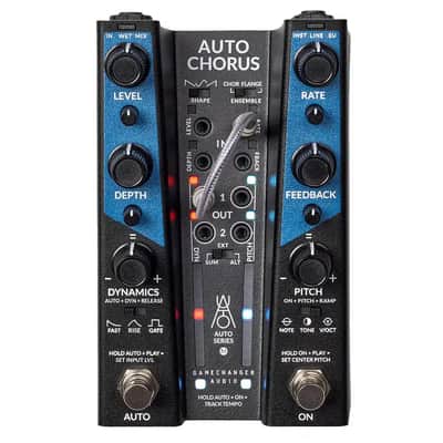 Gamechanger Audio AUTO Chorus - Black / Blue image 1